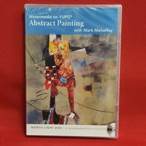 Watermedia on YUPO Abstract Painting Mark Mehaffey DVD New Sealed